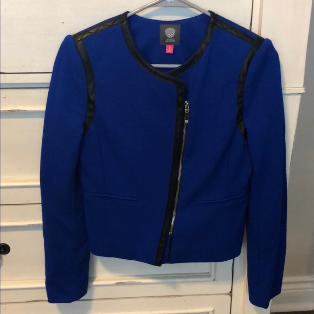 Vince Camilo stretch blazer, zip up